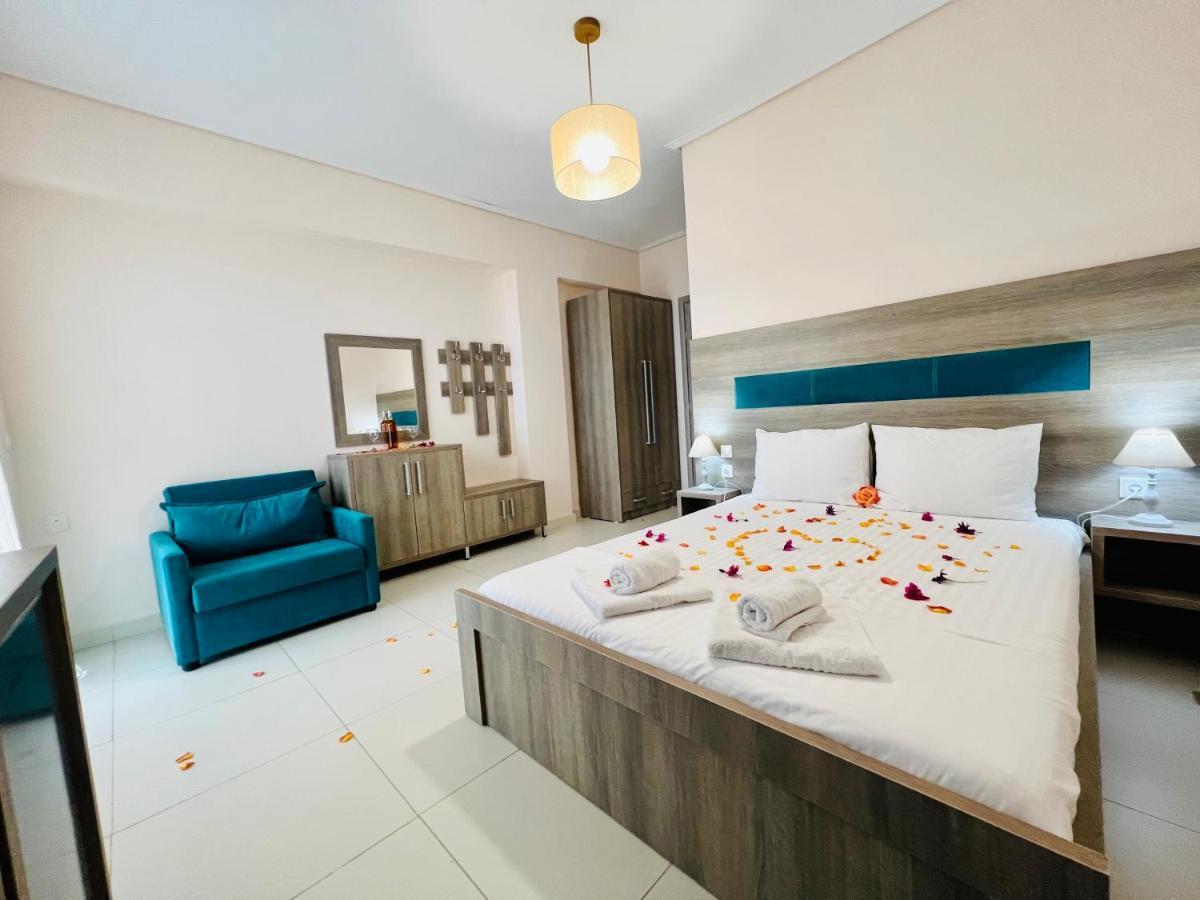 Mistral Inn Химара Экстерьер фото